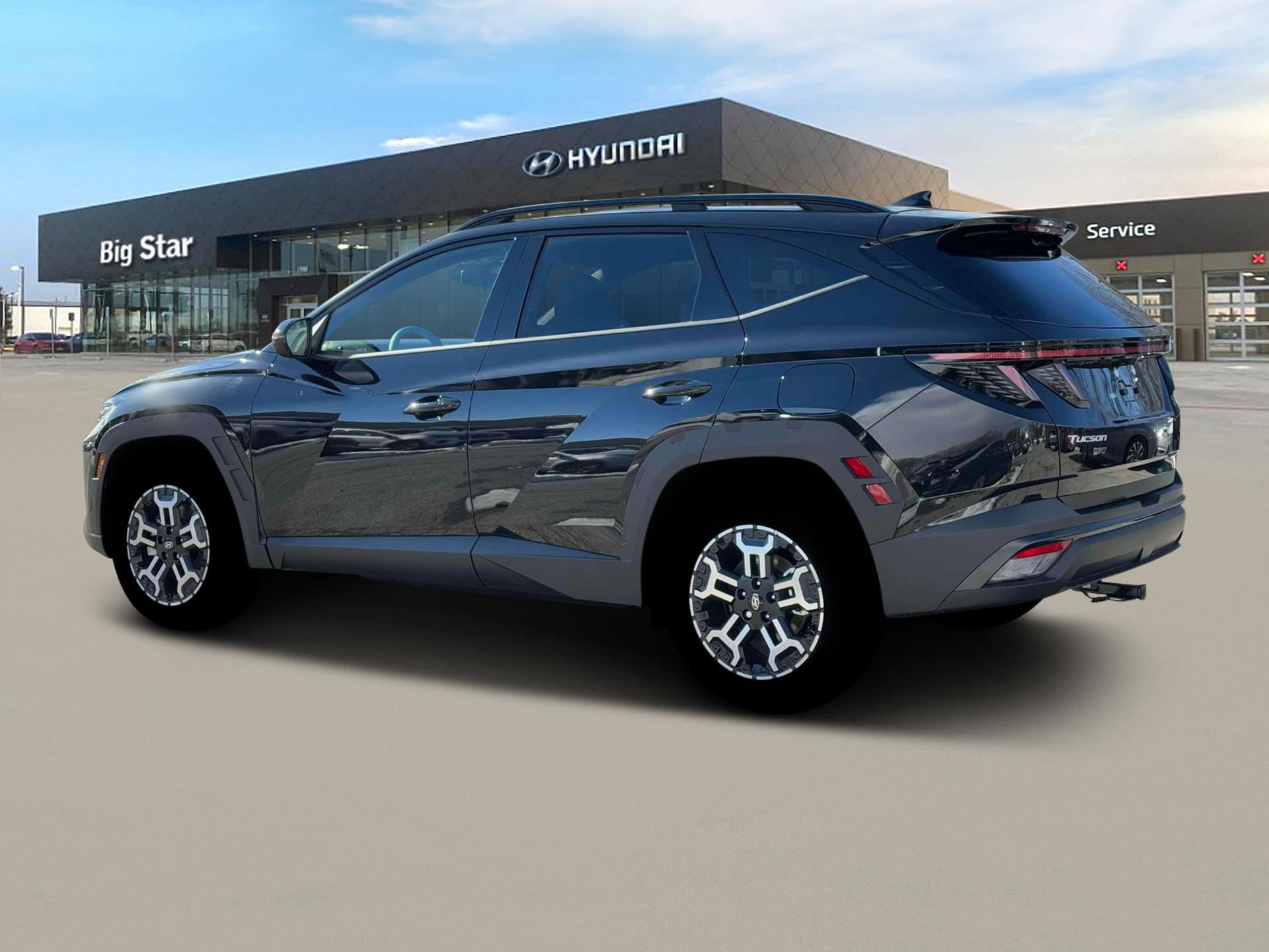 New 2026 Hyundai Tucson XRT image 4