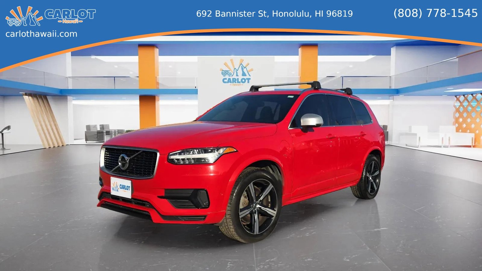 Used 2019 Volvo XC90 T8 R-Design w/ Advanced Package