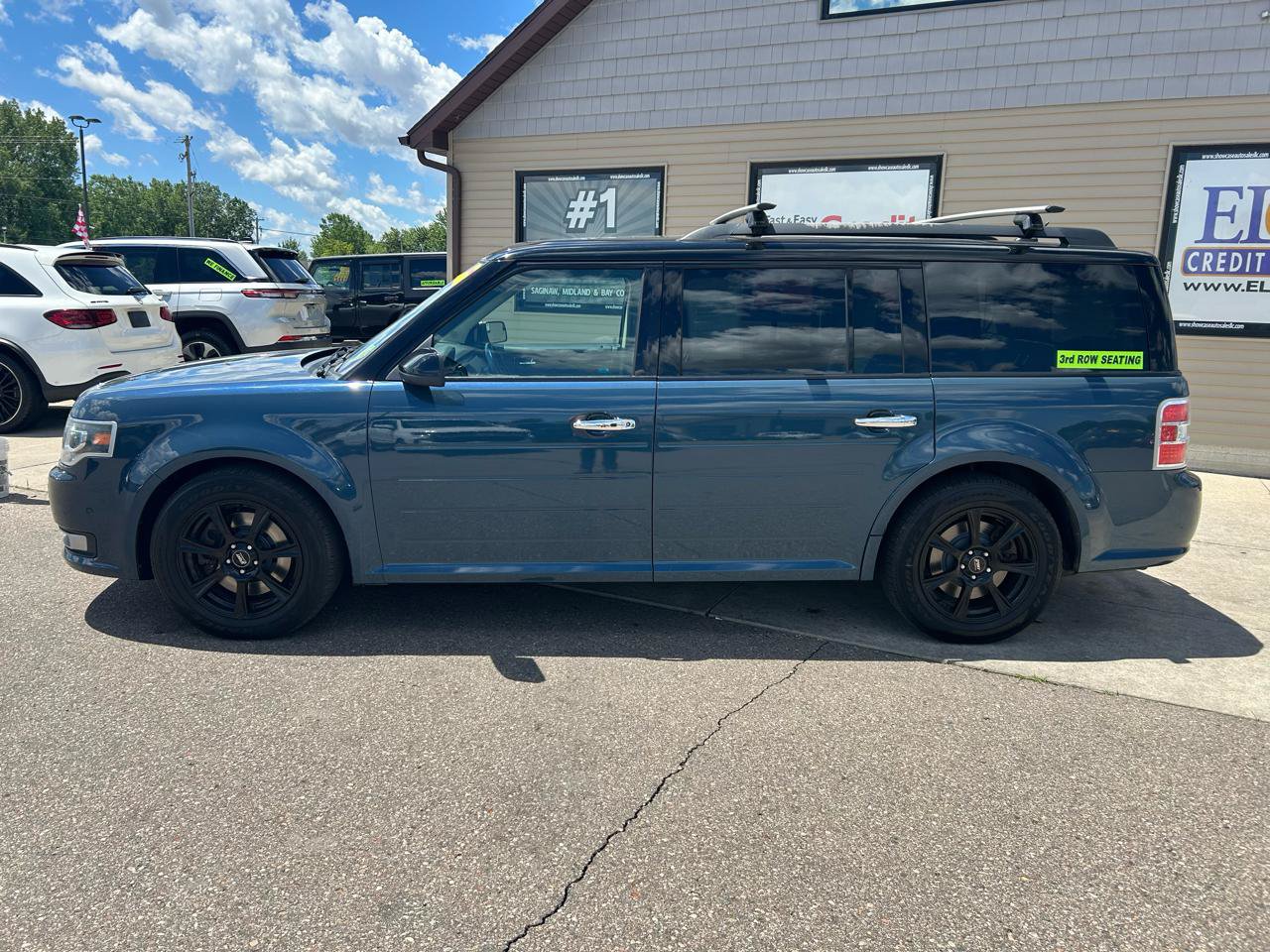 Used 2016 Ford Flex Limited w/ Equipment Group 303A AWD/4WD image 8