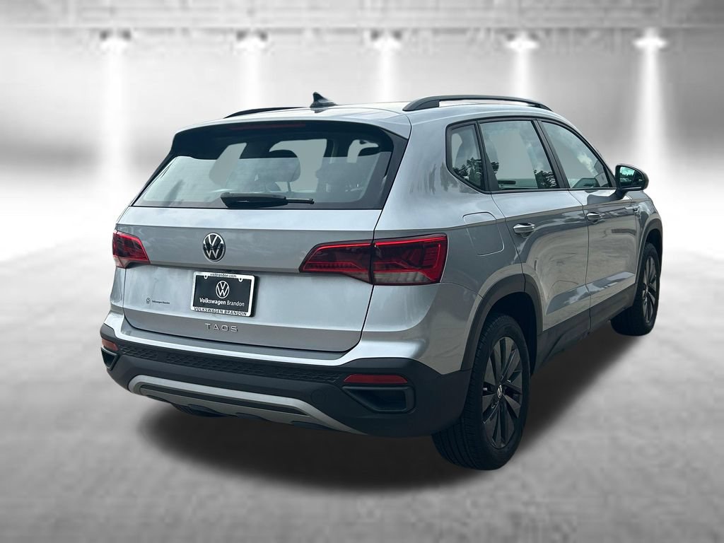 Certified 2023 Volkswagen Taos S FWD image 6