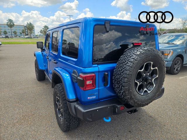 Used 2021 Jeep Wrangler Unlimited Rubicon 4xe w/ Safety Group AWD/4WD image 7