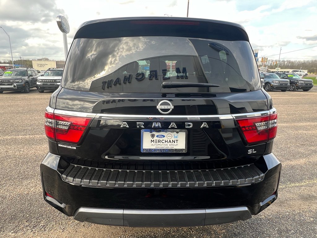Used 2024 Nissan Armada SL w/ Cargo Package RWD image 8