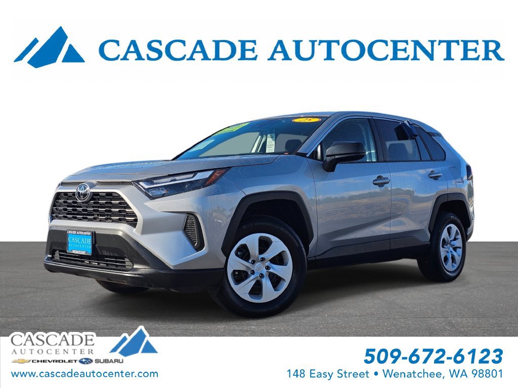 Used 2025 Toyota RAV4 LE