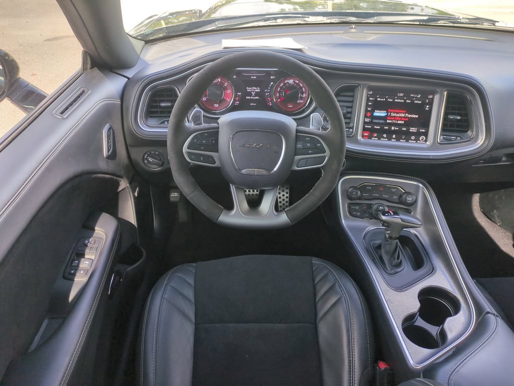 Used 2022 Dodge Challenger SRT Hellcat w/ Plus Package RWD image 16