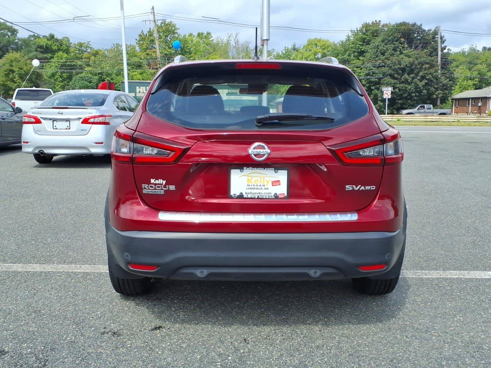 Certified 2021 Nissan Rogue Sport SV AWD/4WD image 6