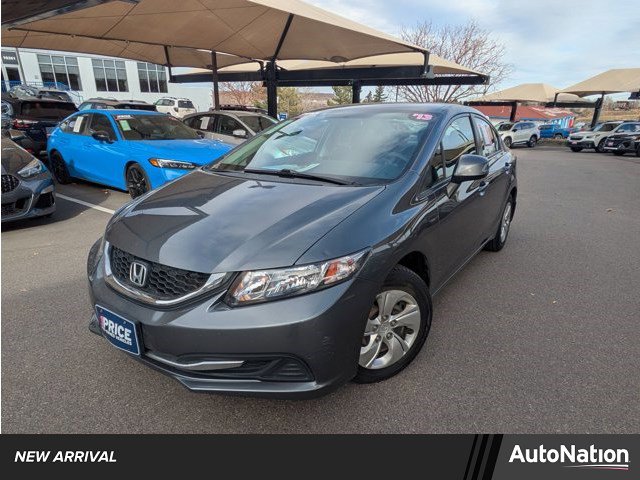 Used 2013 Honda Civic LX