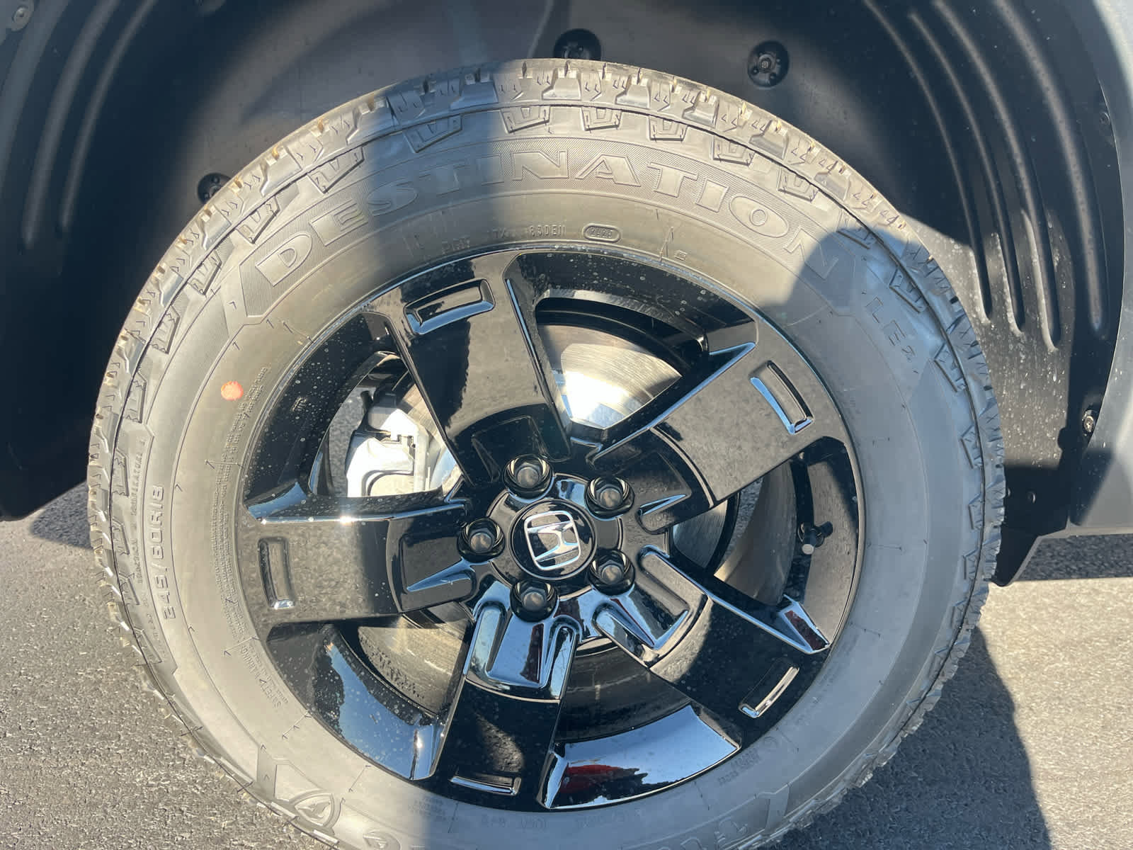 New 2026 Honda Ridgeline Black Edition image 15