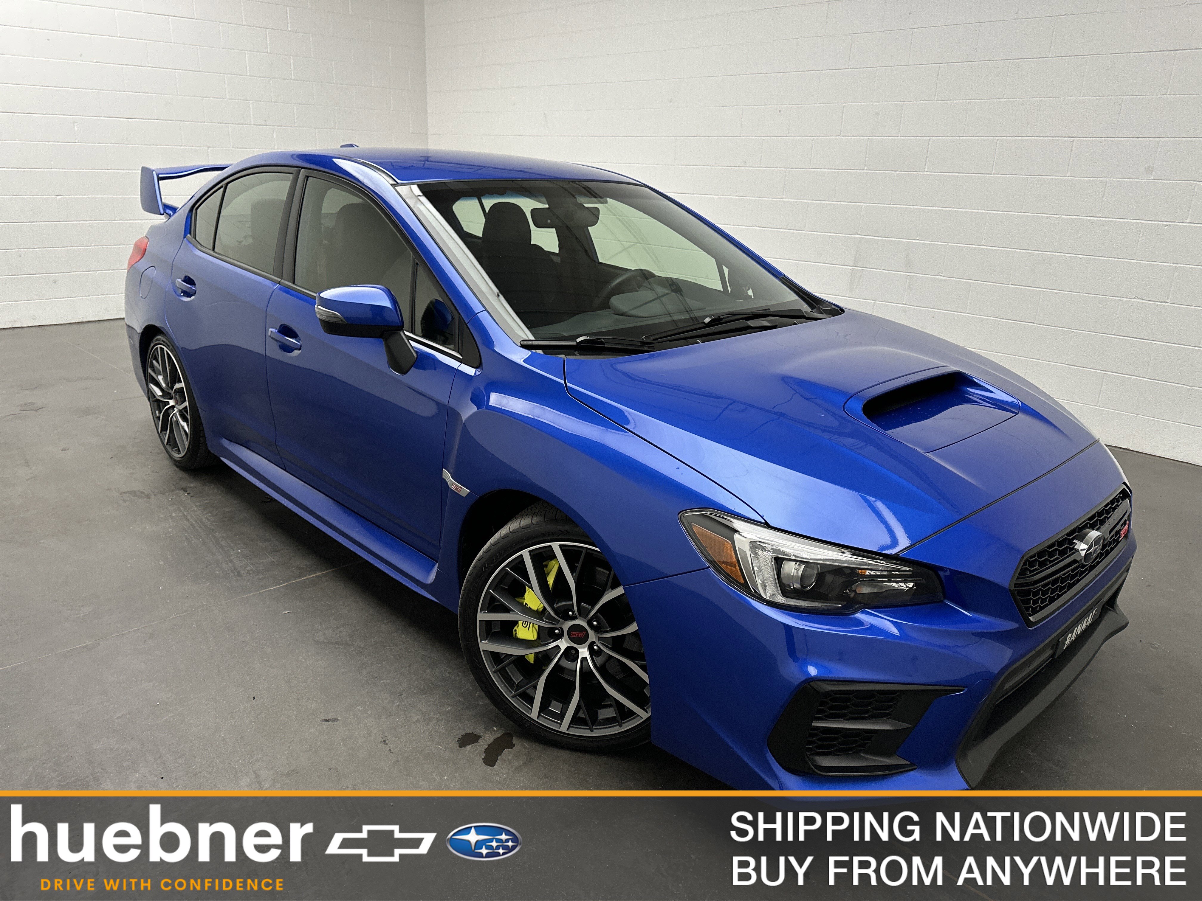 Used 2020 Subaru WRX STI