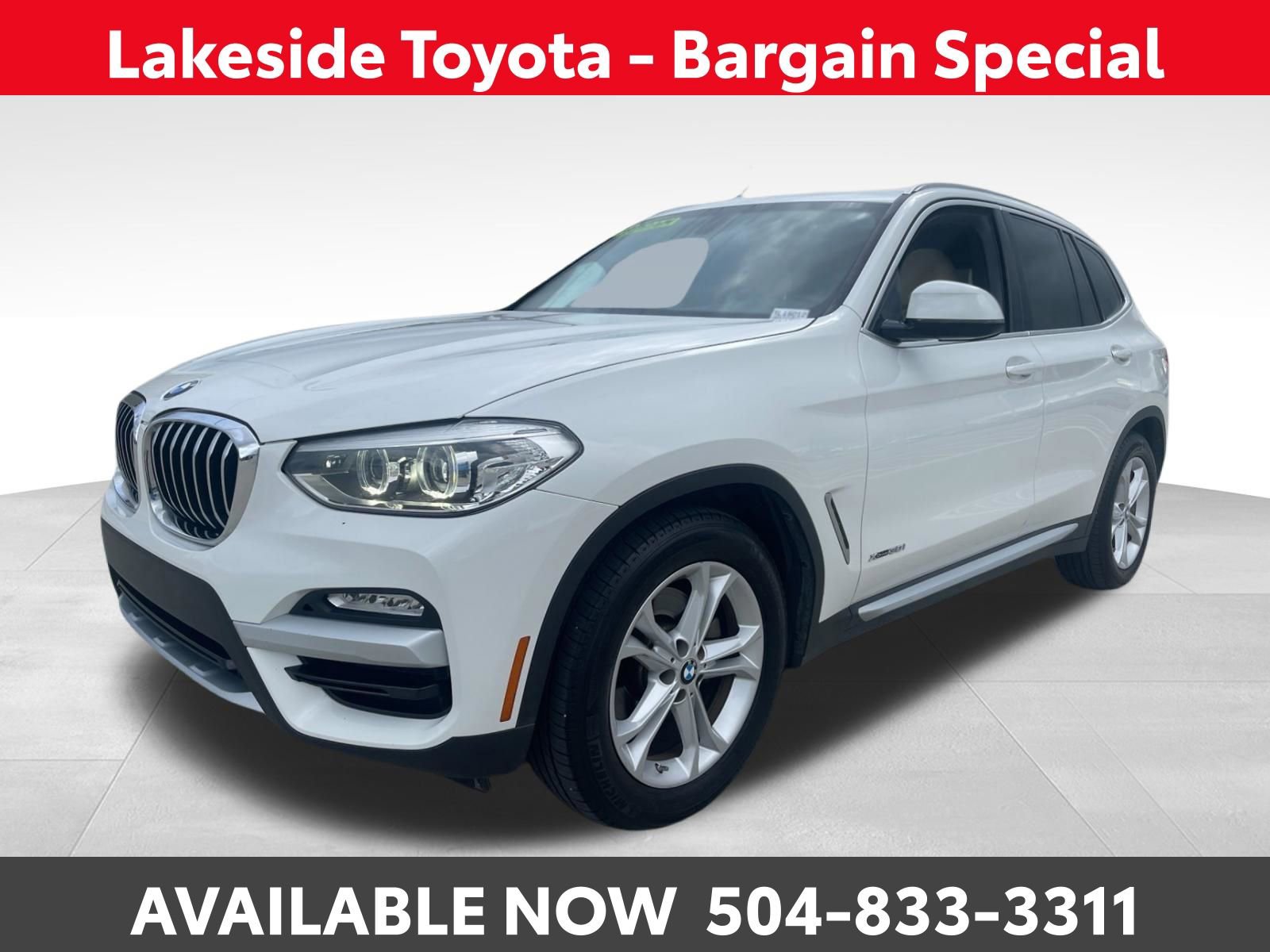 Used 2018 BMW X3 xDrive30i