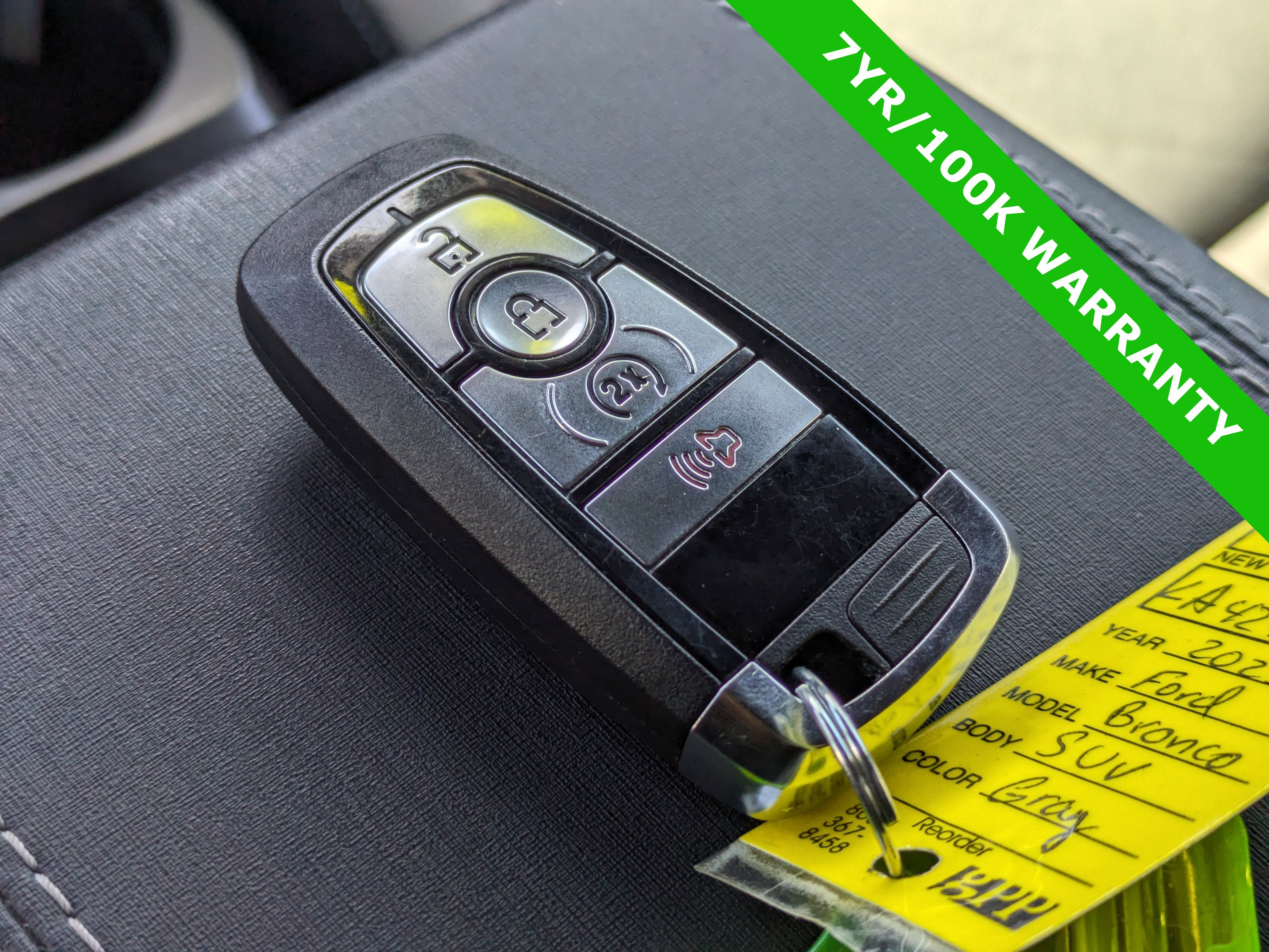 Certified 2025 Ford Bronco Outer Banks image 34