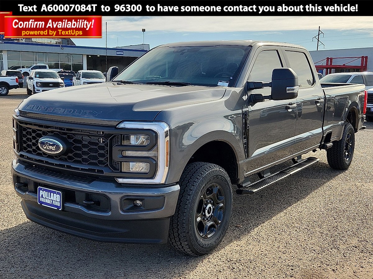 New 2026 Ford F350 XL w/ STX Appearance Package image 1