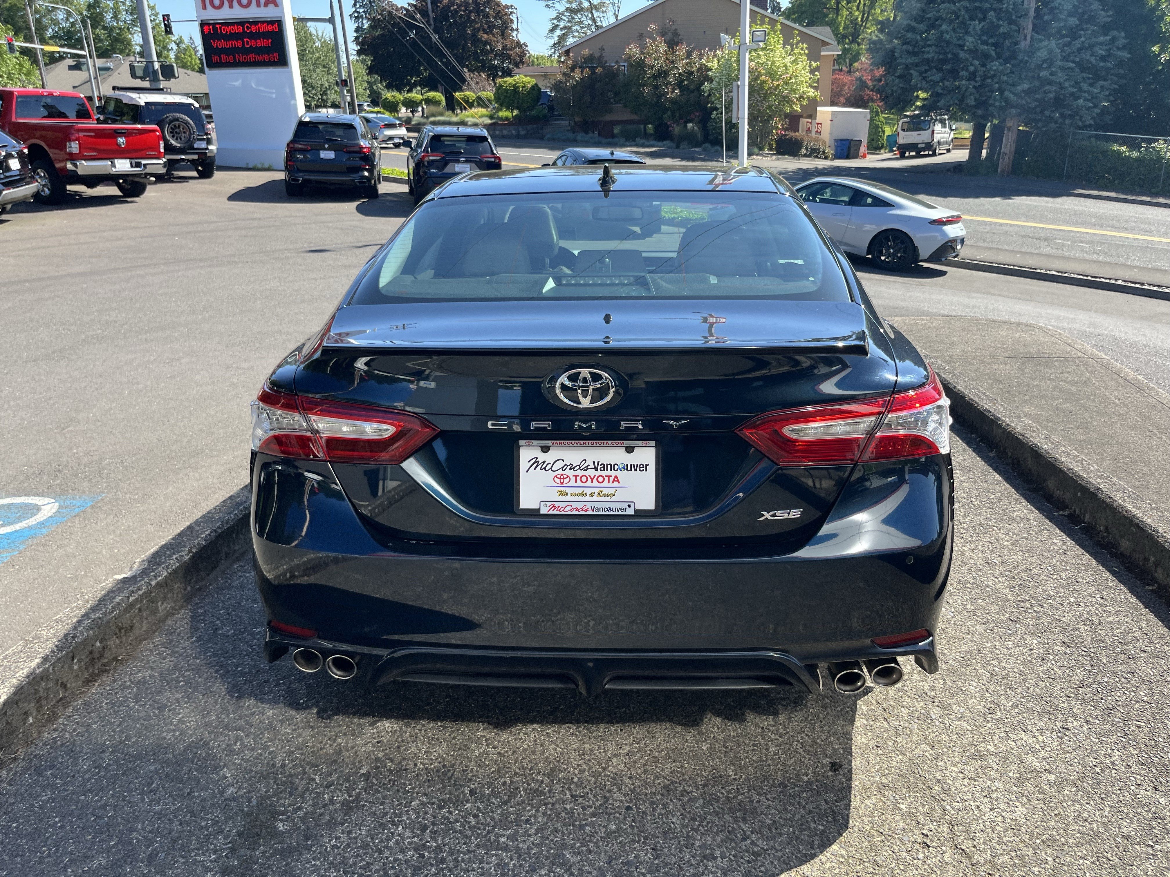 Certified 2020 Toyota Camry XSE w/ Driver Assist Package FWD image 5