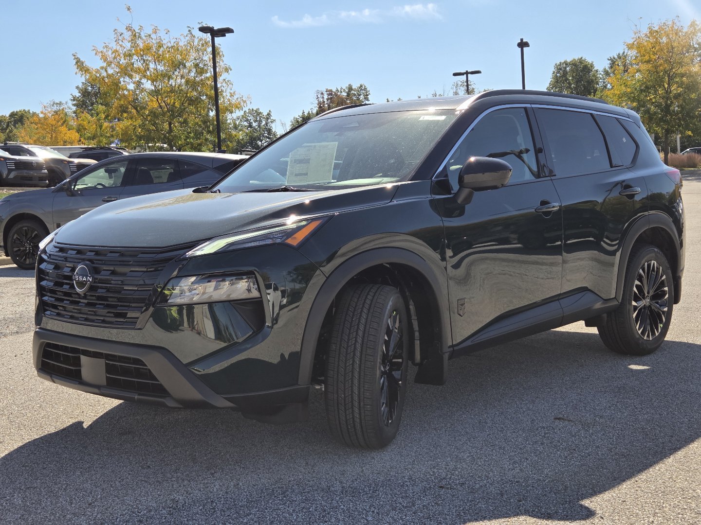 New 2027 Nissan Rogue Dark Armor AWD/4WD image 13