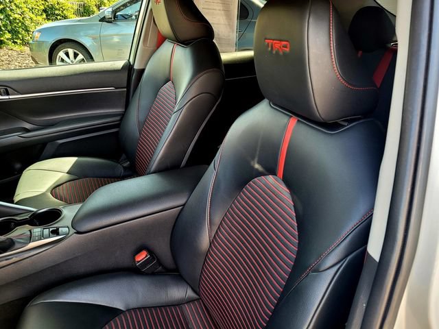 Certified 2021 Toyota Camry TRD w/ TRD Package w/JBL Audio FWD image 25