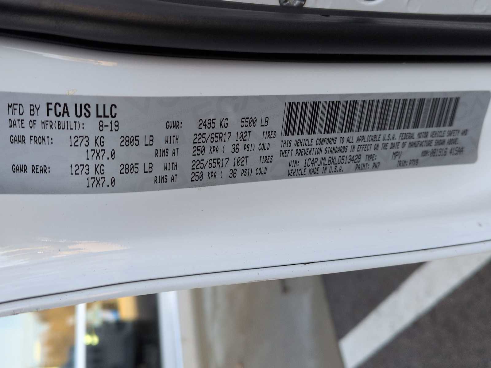 Used 2020 Jeep Cherokee Latitude Plus w/ Comfort/Convenience Group image 35