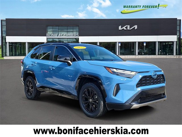 Used 2023 Toyota RAV4 XSE