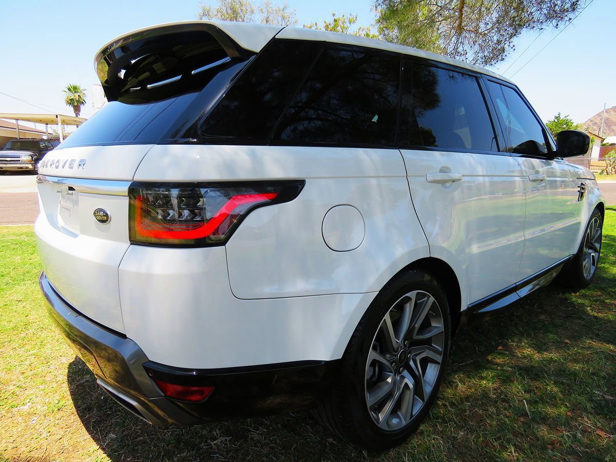 Used 2018 Land Rover Range Rover Sport HSE AWD/4WD image 8