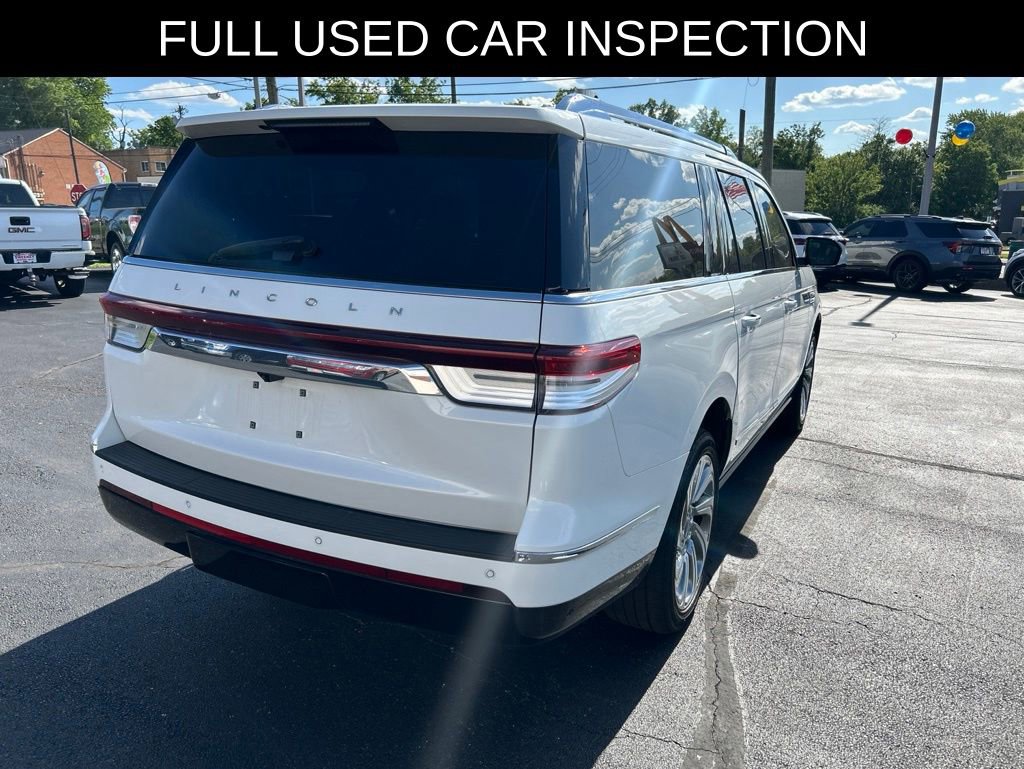 Used 2024 Lincoln Navigator L Reserve AWD/4WD image 5