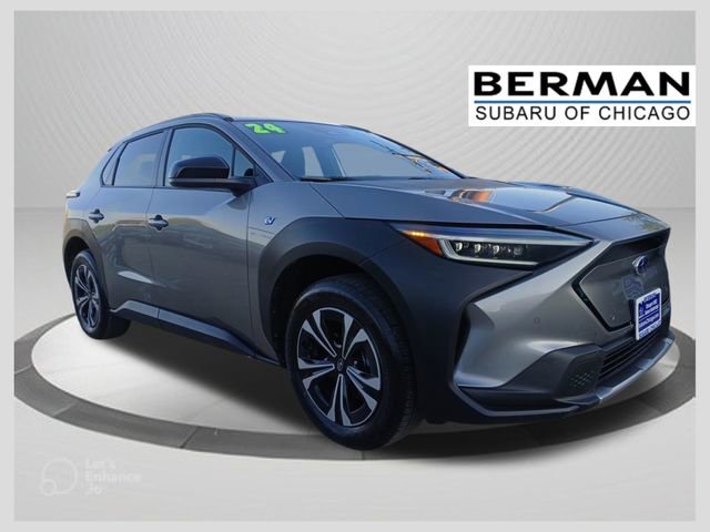 Certified 2024 Subaru Solterra Premium