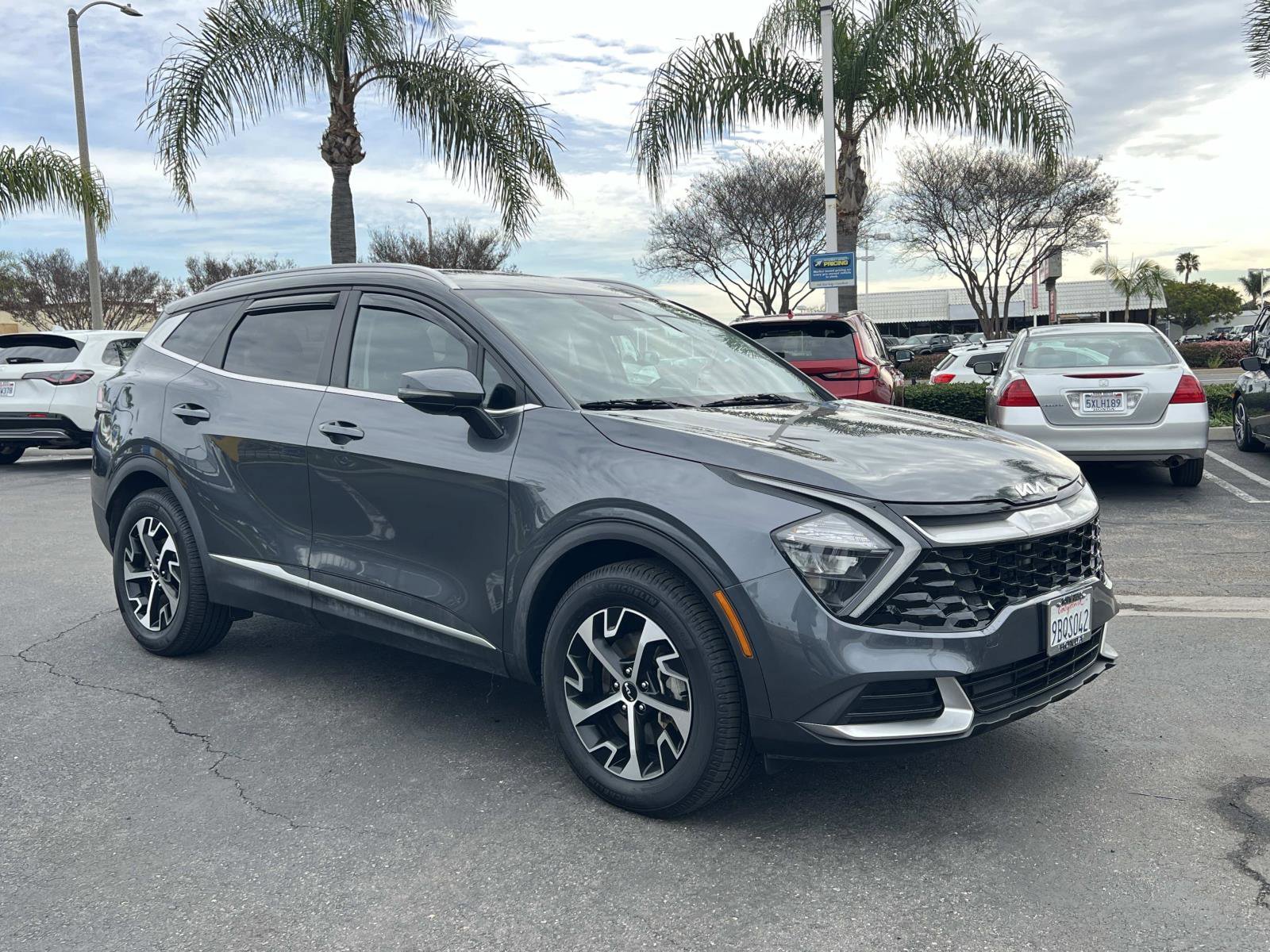 Used 2023 Kia Sportage EX image 29