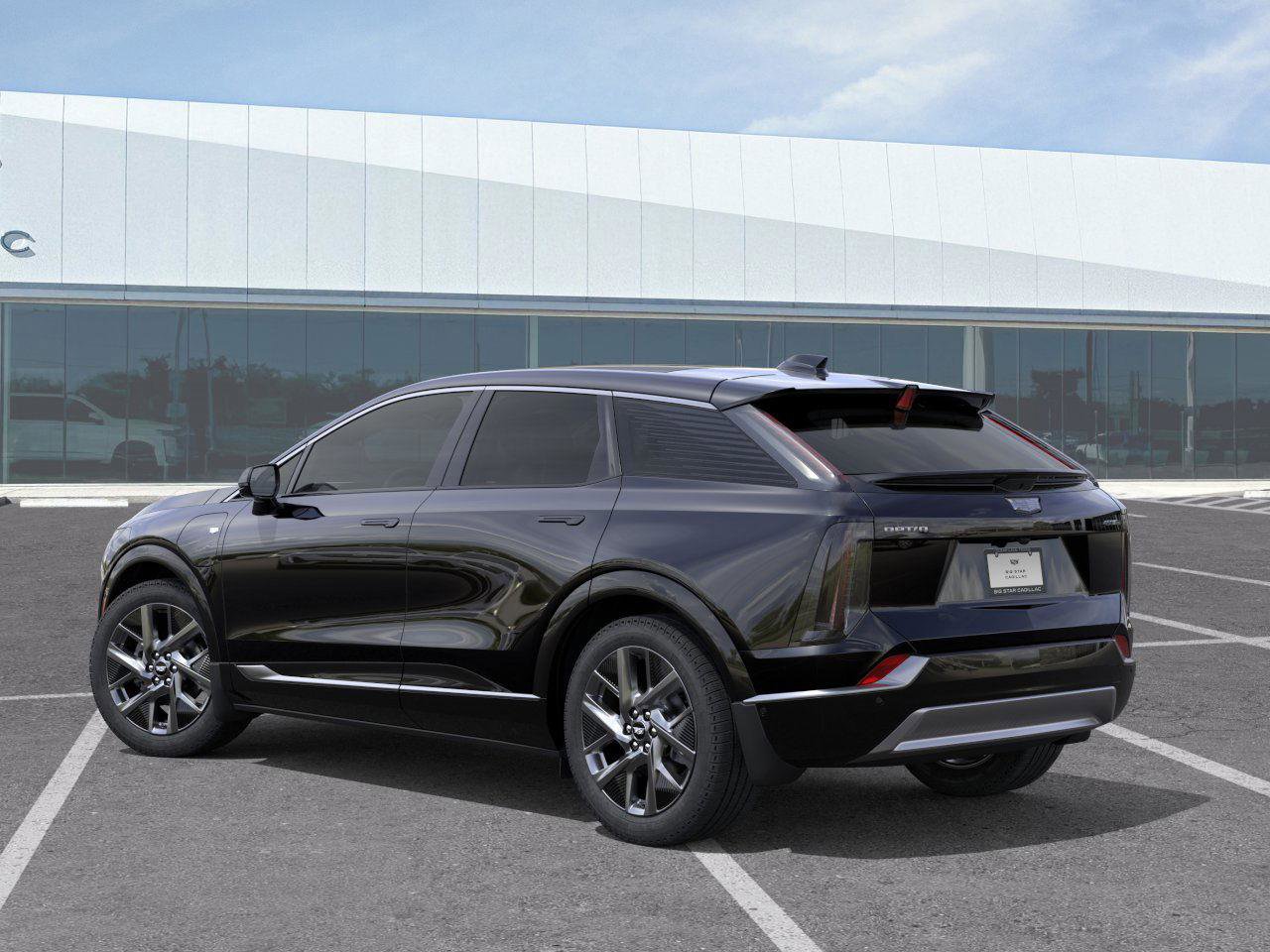 New 2026 Cadillac Optiq Luxury 1 w/ LPO, Floor Liner Package image 3