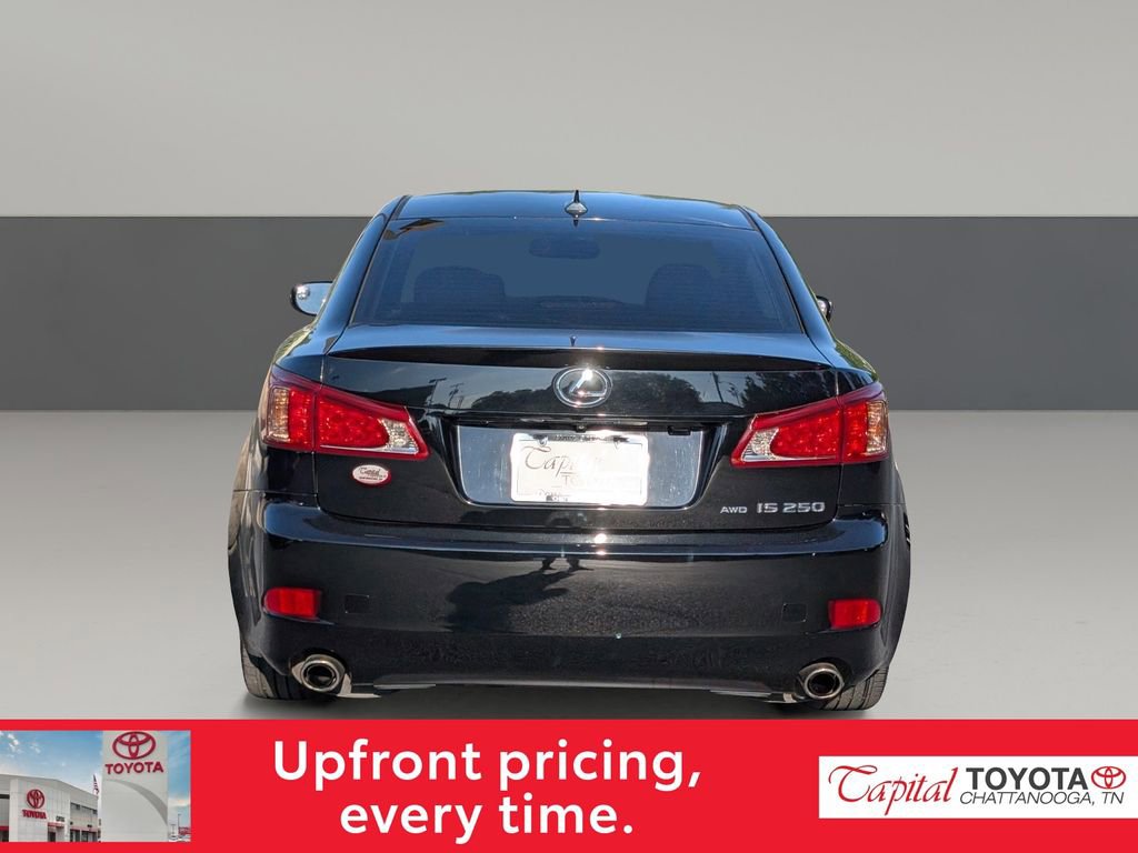 Used 2012 Lexus IS 250 AWD w/ Premium Pkg Value Edition image 6