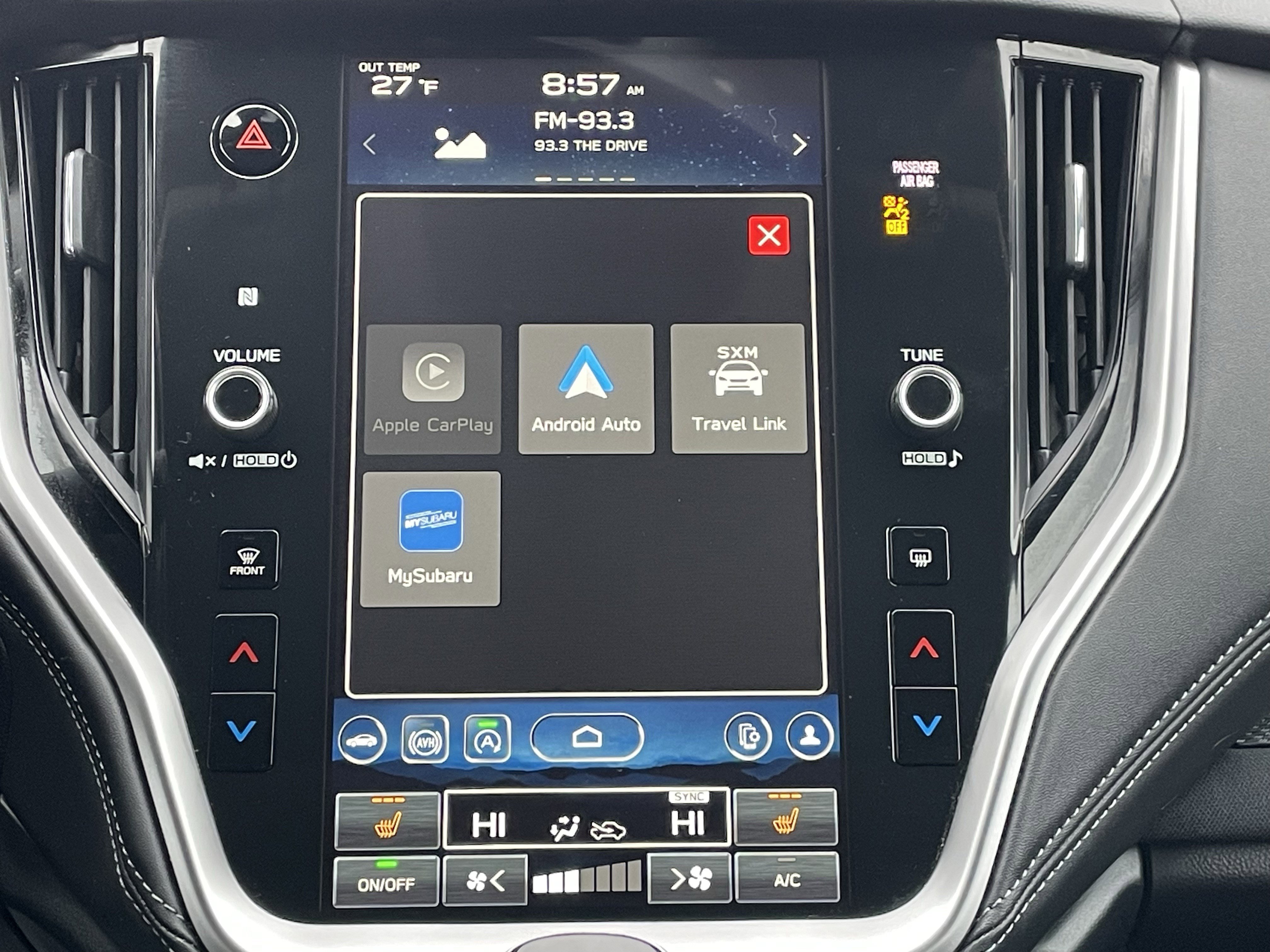 Used 2025 Subaru Outback Premium w/ Popular Package #1A image 34