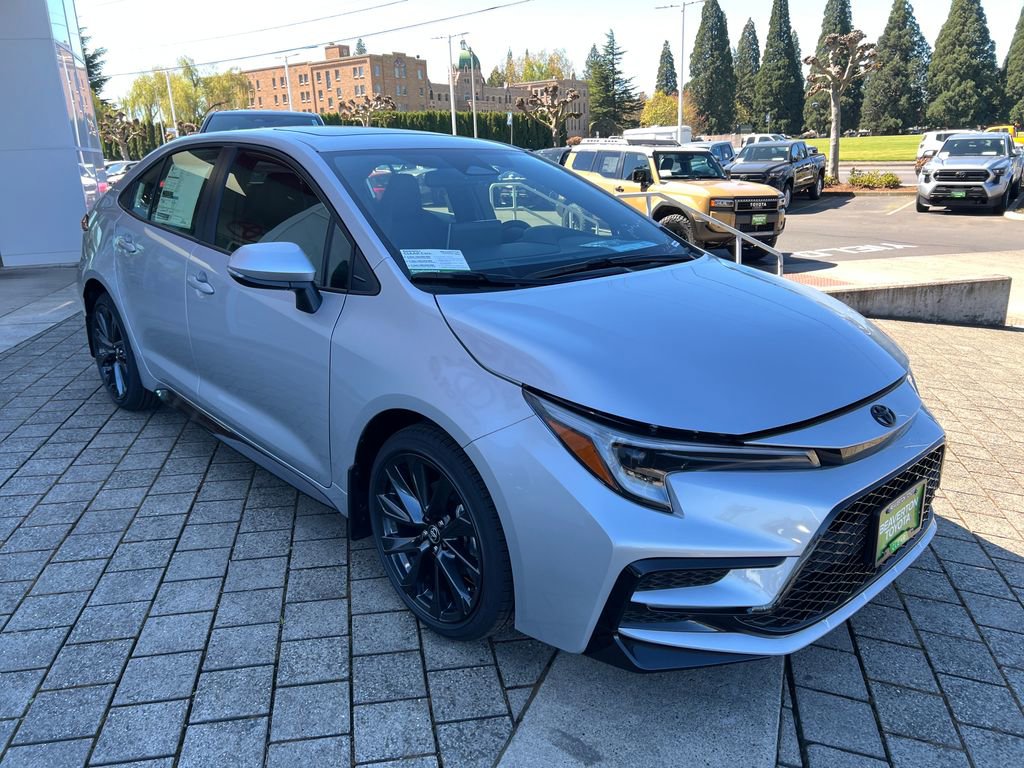 New 2026 Toyota Corolla XSE FWD image 7