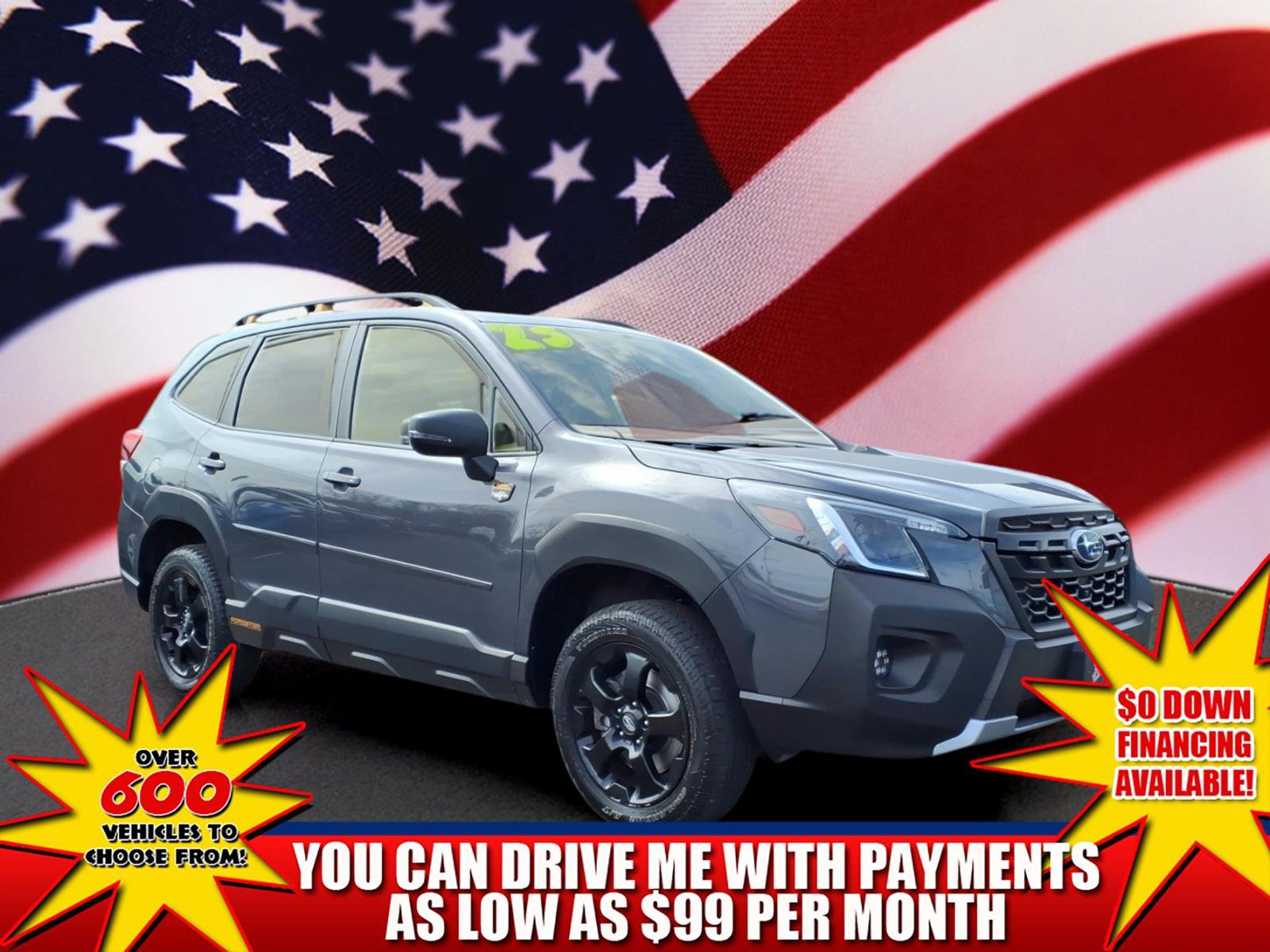 Used 2023 Subaru Forester Wilderness image 1