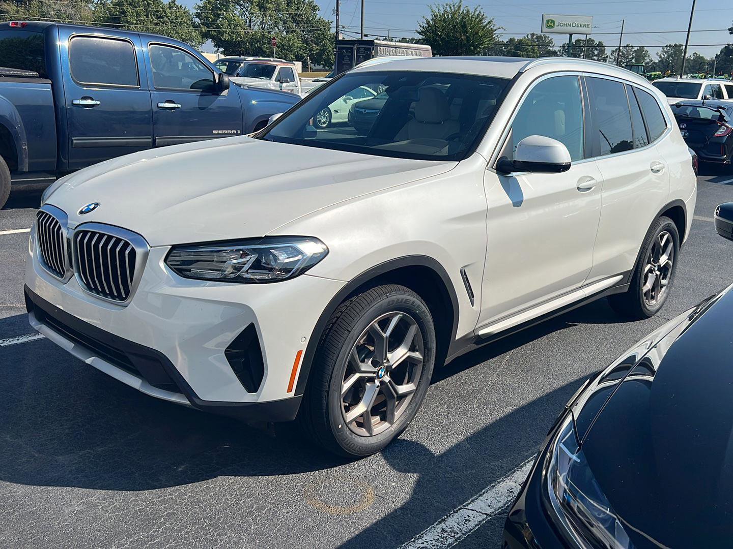 Certified 2024 BMW X3 xDrive30i w/ Convenience Package