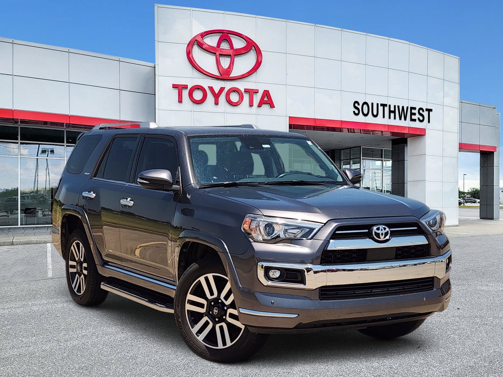 Used 2021 Toyota 4Runner Limited