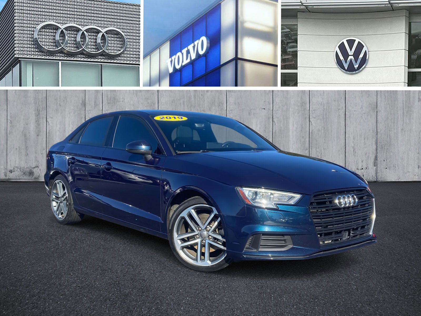 Used 2019 Audi A3 2.0T Titanium w/ Convenience Package