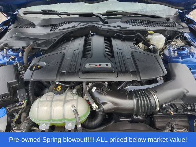 Used 2023 Ford Mustang GT Premium w/ Mustang Nite Pony Package RWD image 44