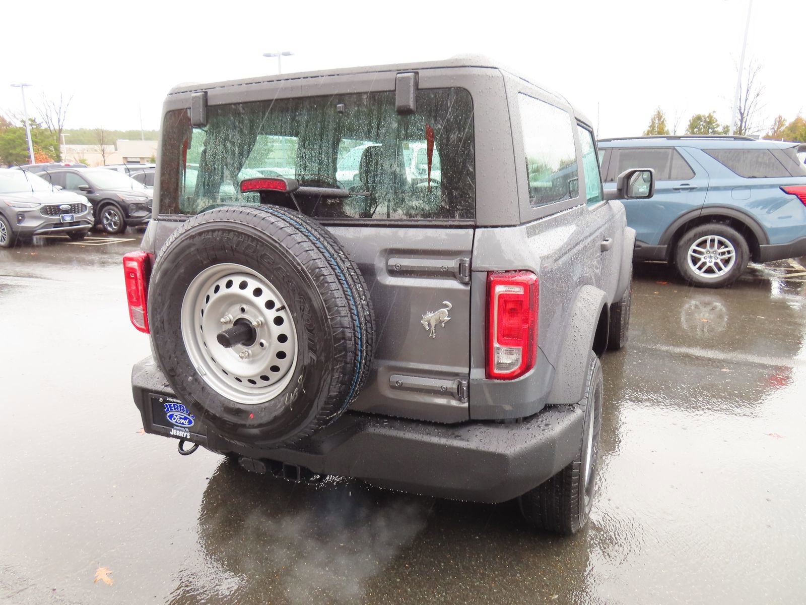 New 2026 Ford Bronco 2-Door image 4