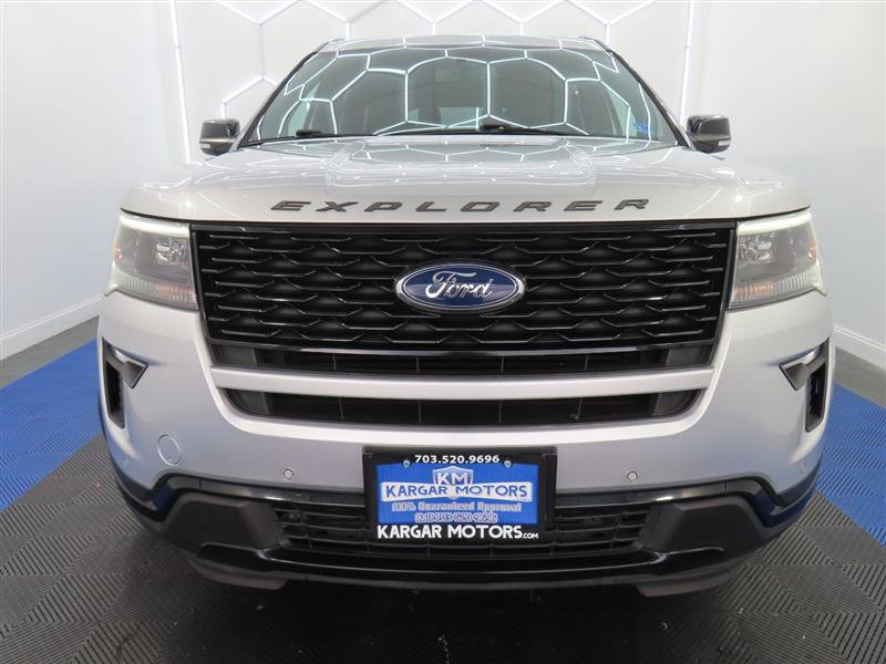 Used 2018 Ford Explorer Sport AWD/4WD image 2