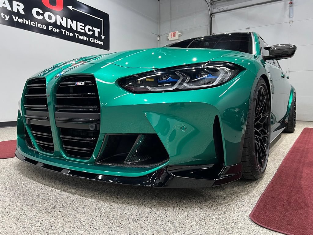 Used 2021 BMW M3 w/ Executive Package RWD image 35
