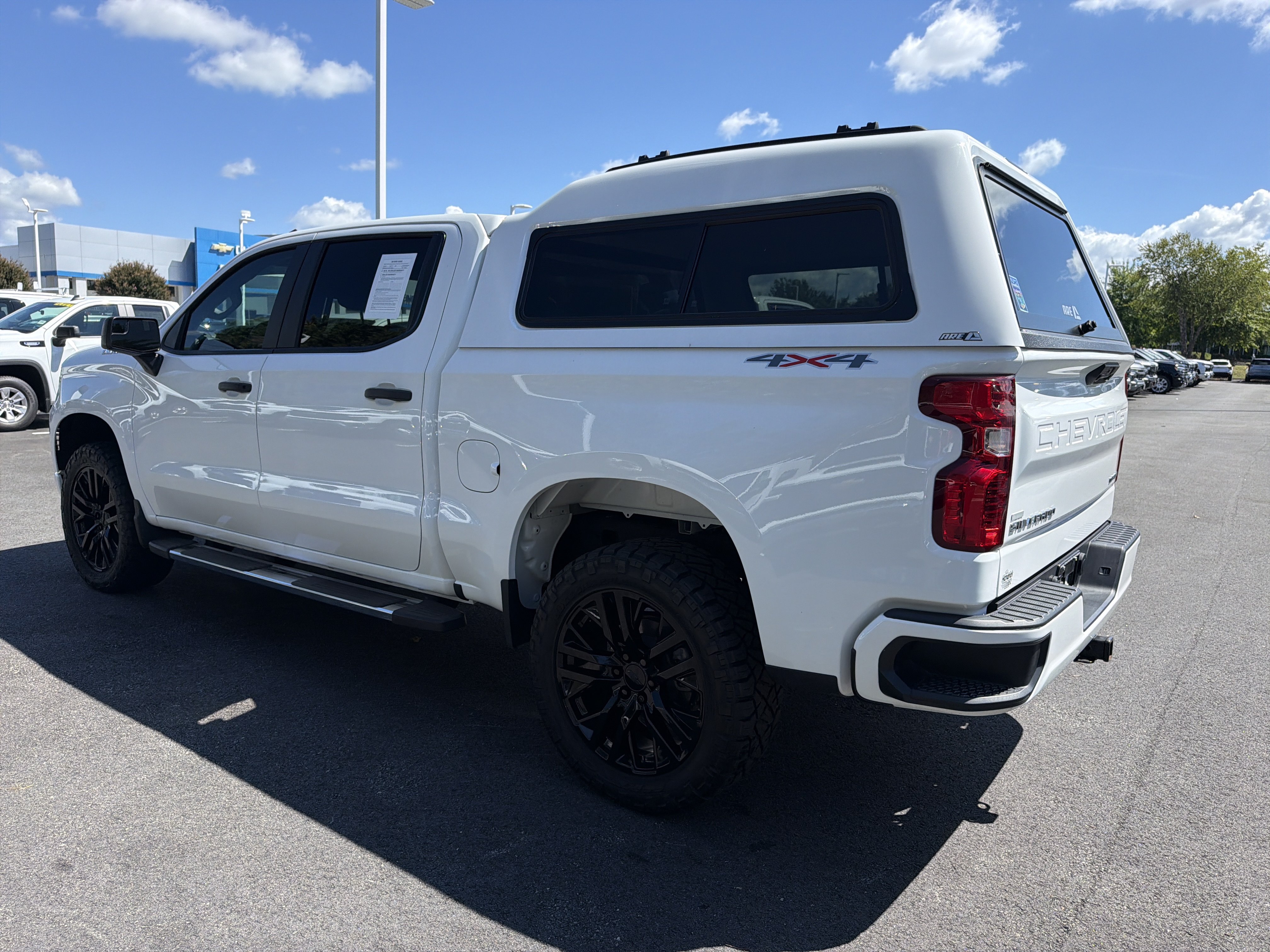 Used 2024 Chevrolet Silverado 1500 Custom AWD/4WD image 8
