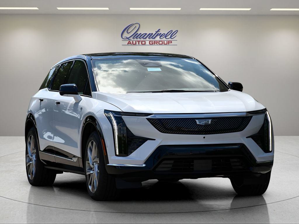 New 2027 Cadillac Optiq Premium Luxury RWD image 2