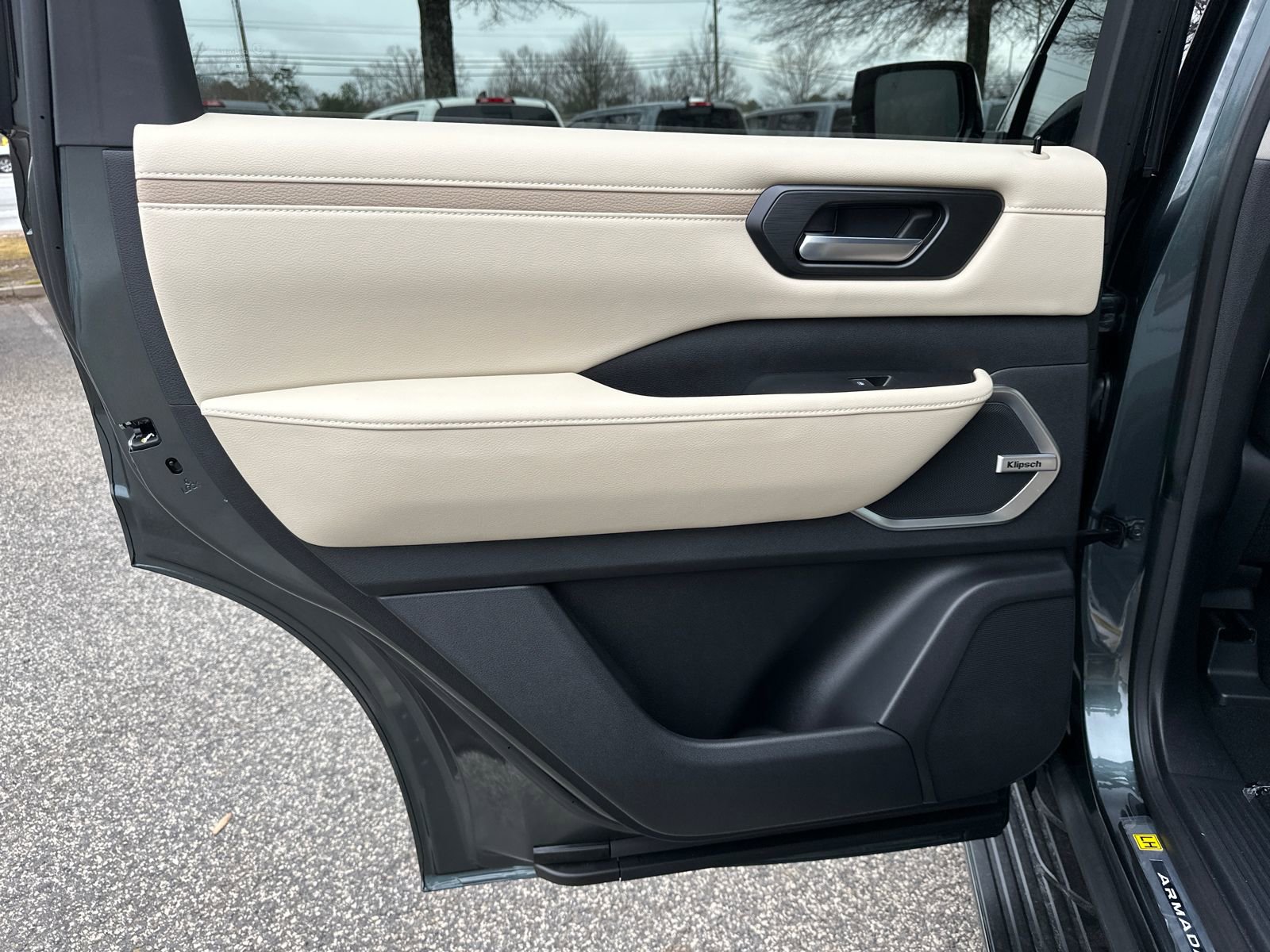 New 2026 Nissan Armada Platinum Reserve image 23