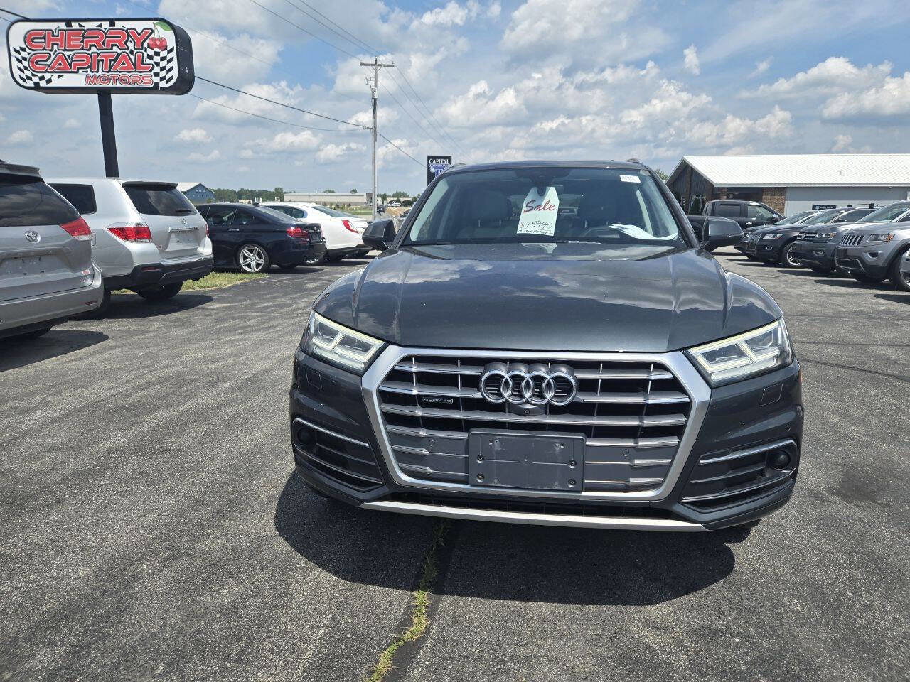 Used 2018 Audi Q5 Prestige image 30