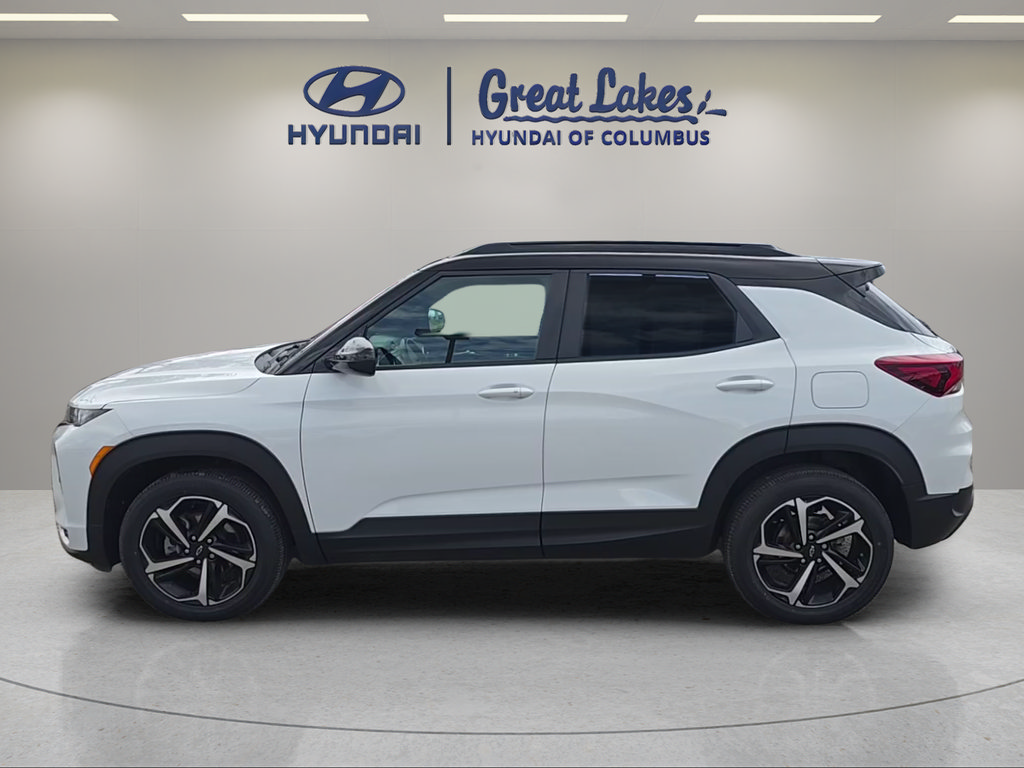 Used 2022 Chevrolet TrailBlazer RS AWD/4WD image 2