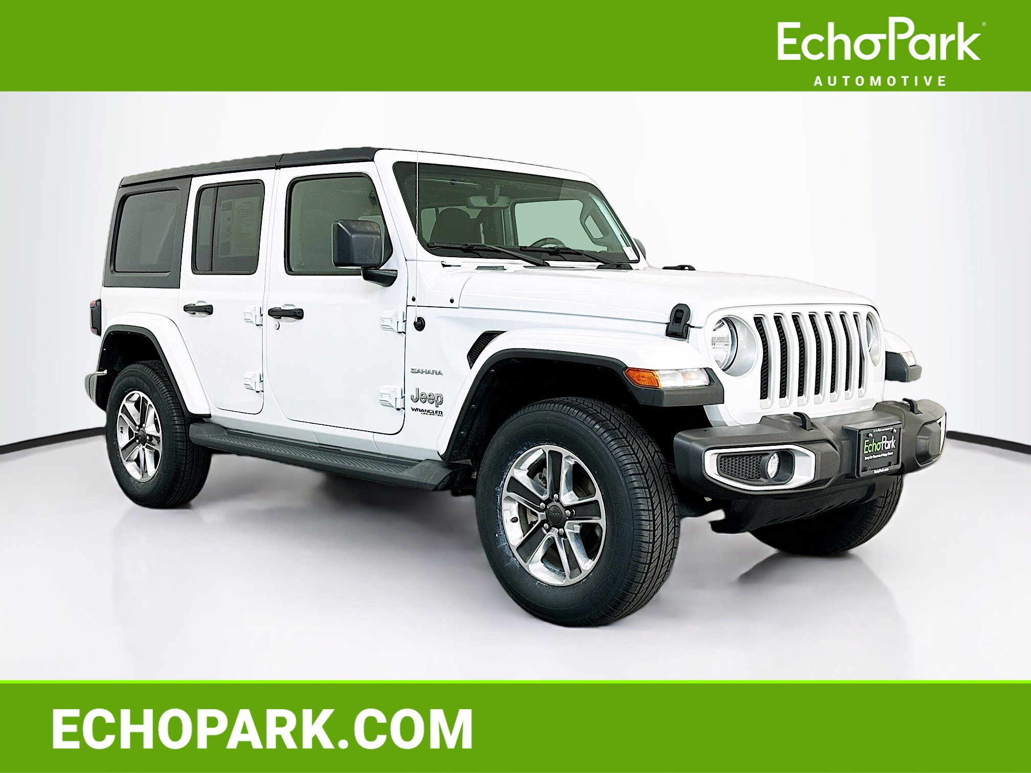 Used 2021 Jeep Wrangler Unlimited Sahara