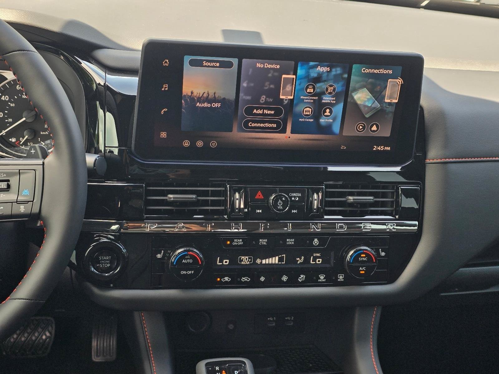 New 2026 Nissan Pathfinder Rock Creek AWD/4WD image 17