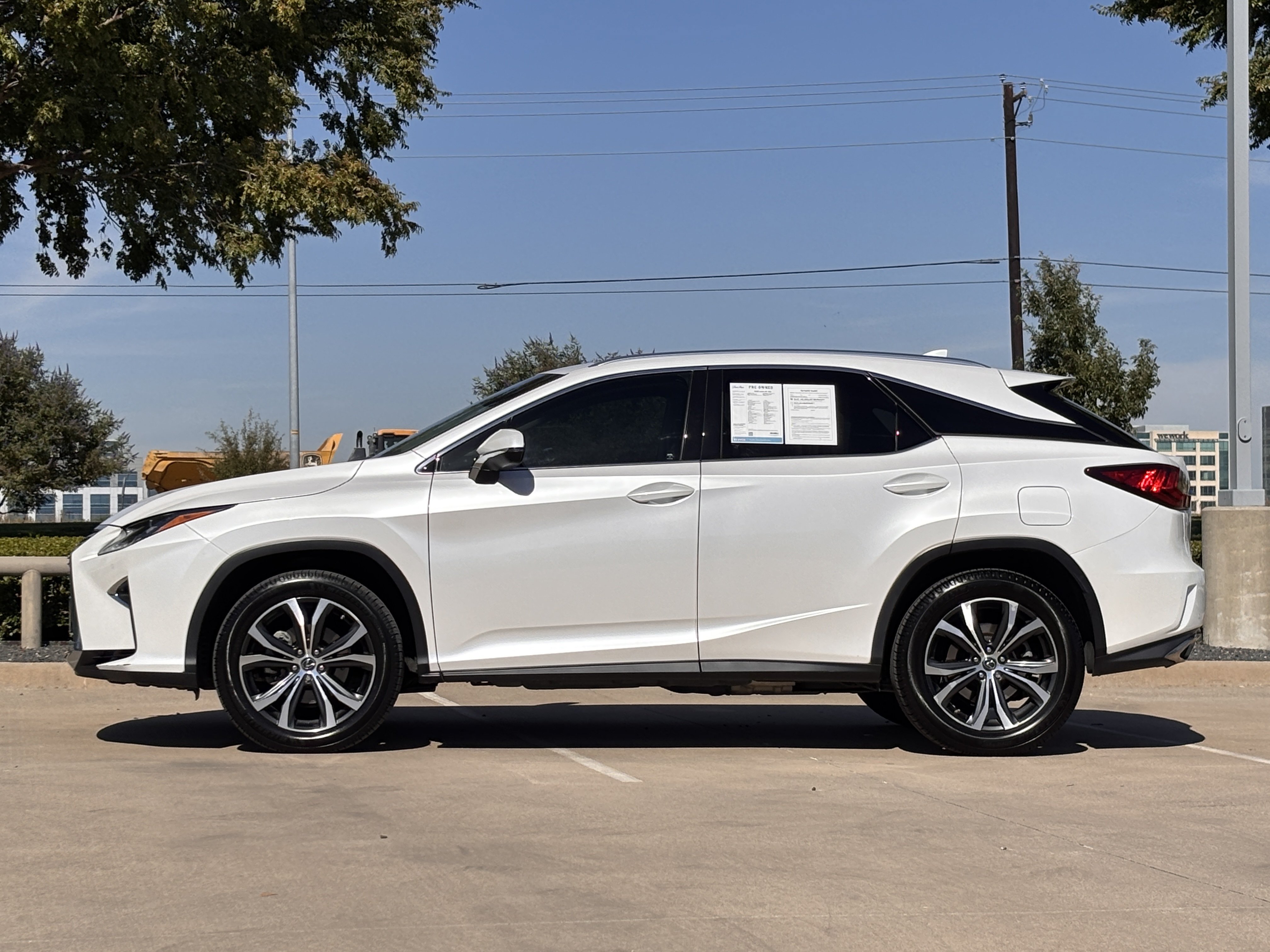 Used 2018 Lexus RX 350 FWD w/ Premium Package image 2