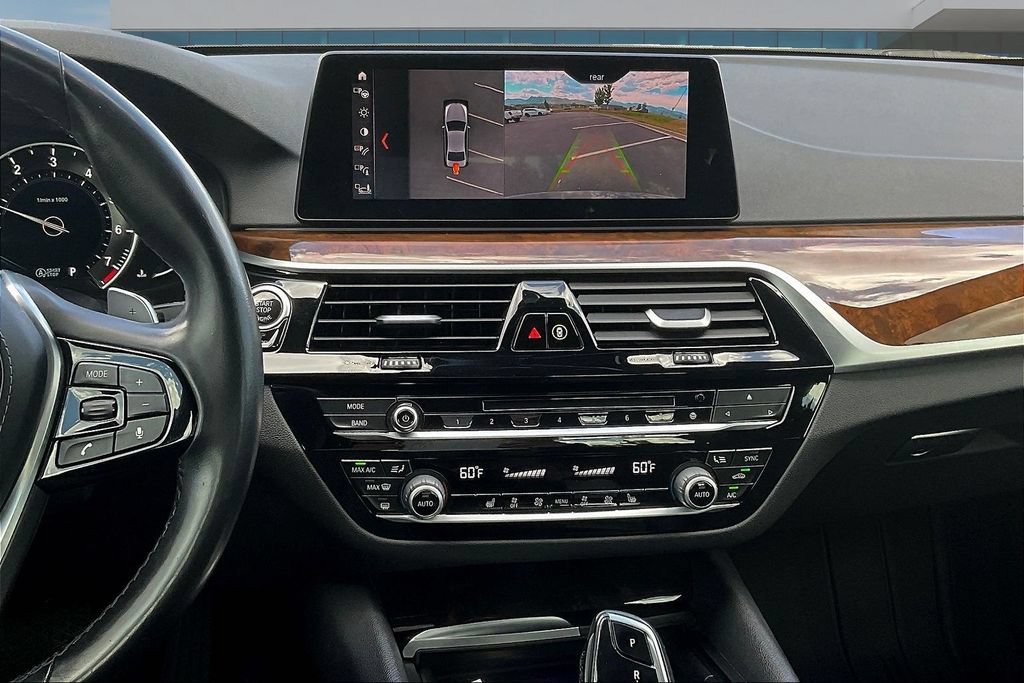 Used 2019 BMW 540i xDrive w/ Convenience Package AWD/4WD image 9