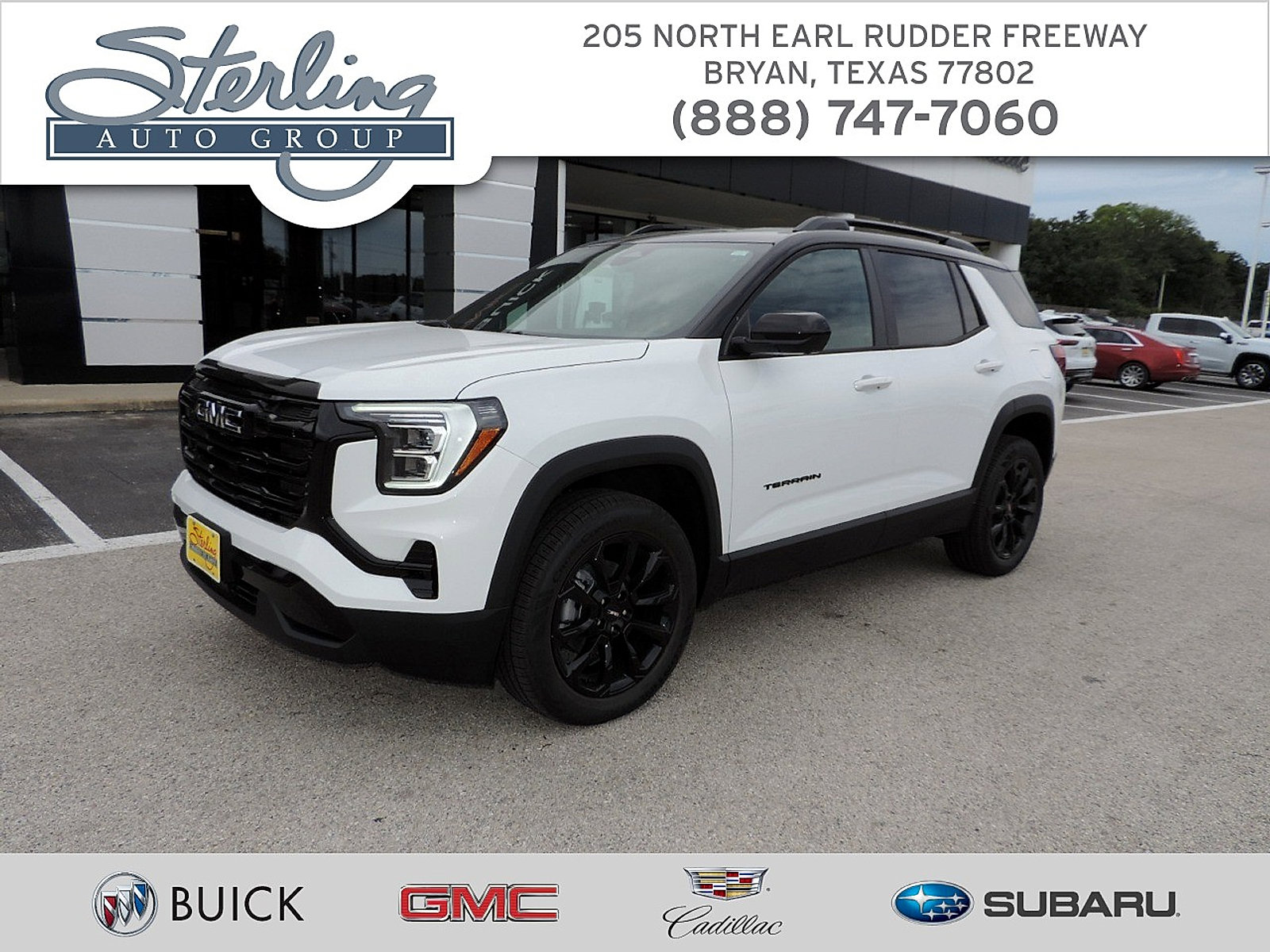 New 2026 GMC Terrain Elevation w/ Elevation Premium Package
