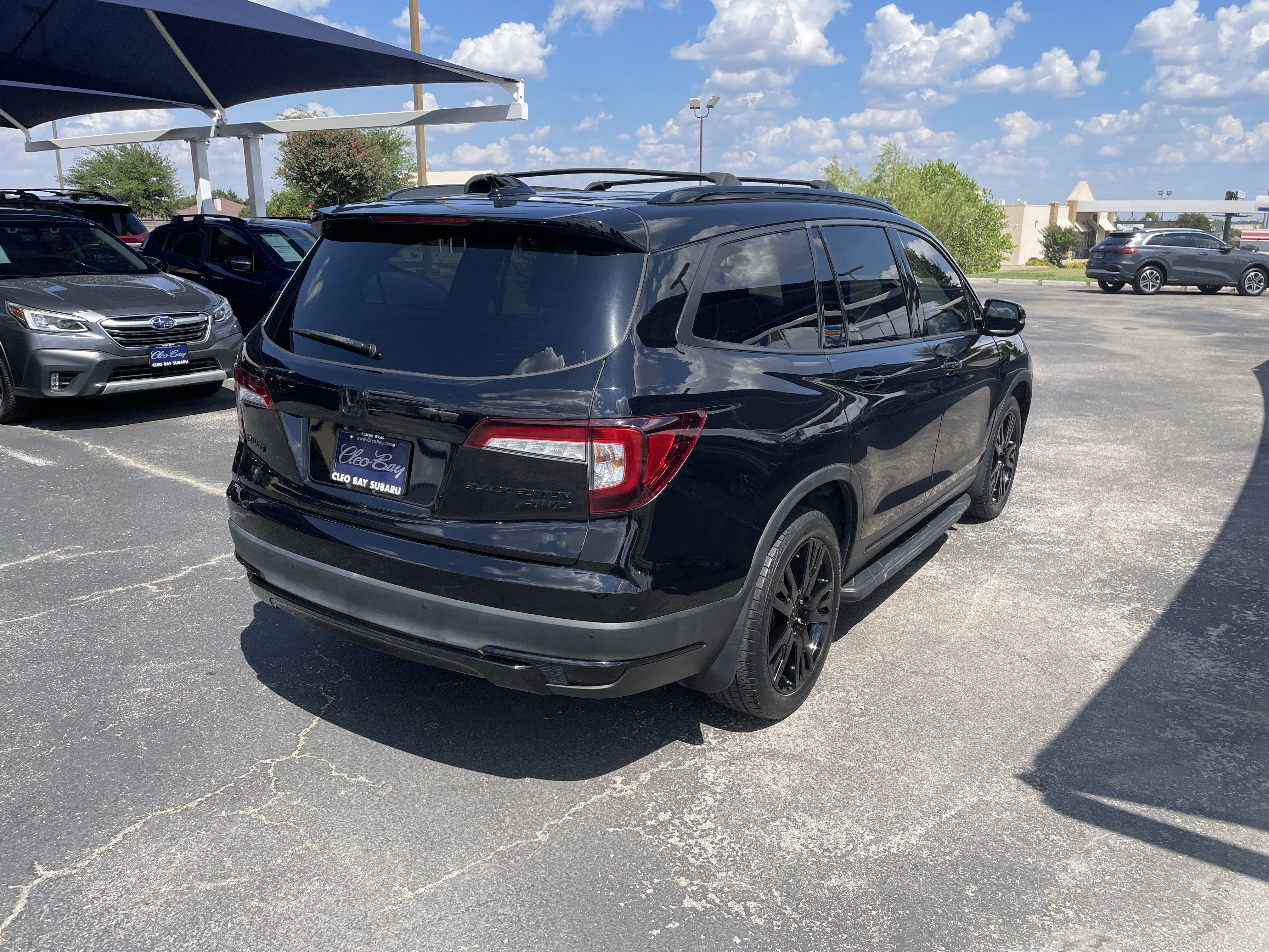 Used 2020 Honda Pilot Black Edition image 7