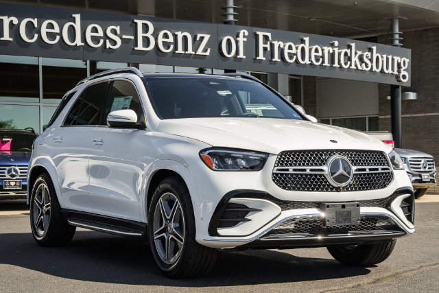 New 2026 Mercedes-Benz GLE 450 4MATIC
