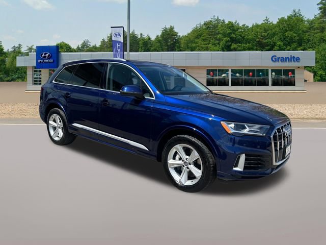 Used 2020 Audi Q7 3.0T Premium w/ Convenience Package image 4