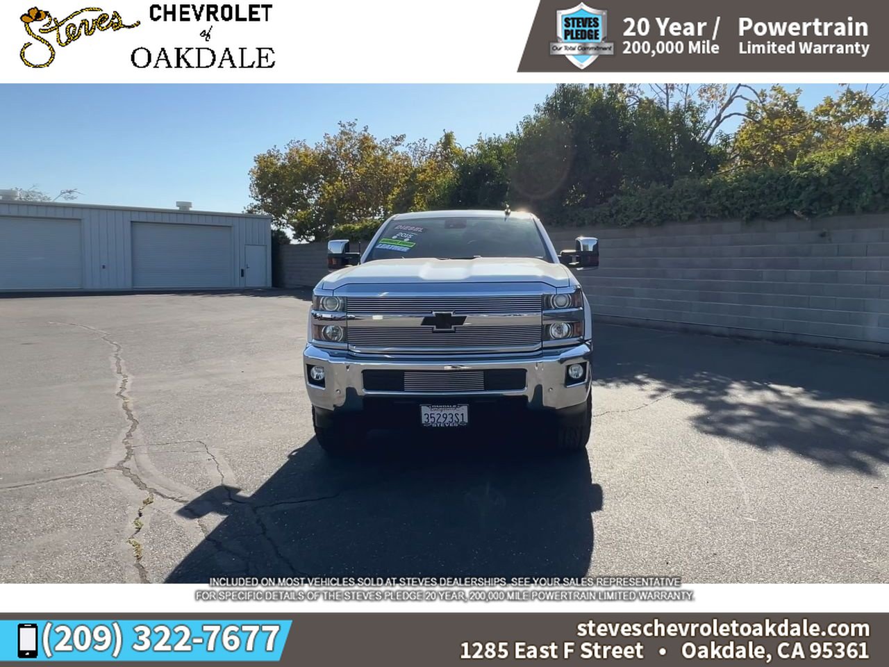 Used 2015 Chevrolet Silverado 2500 LTZ w/ Duramax Plus Package AWD/4WD image 4